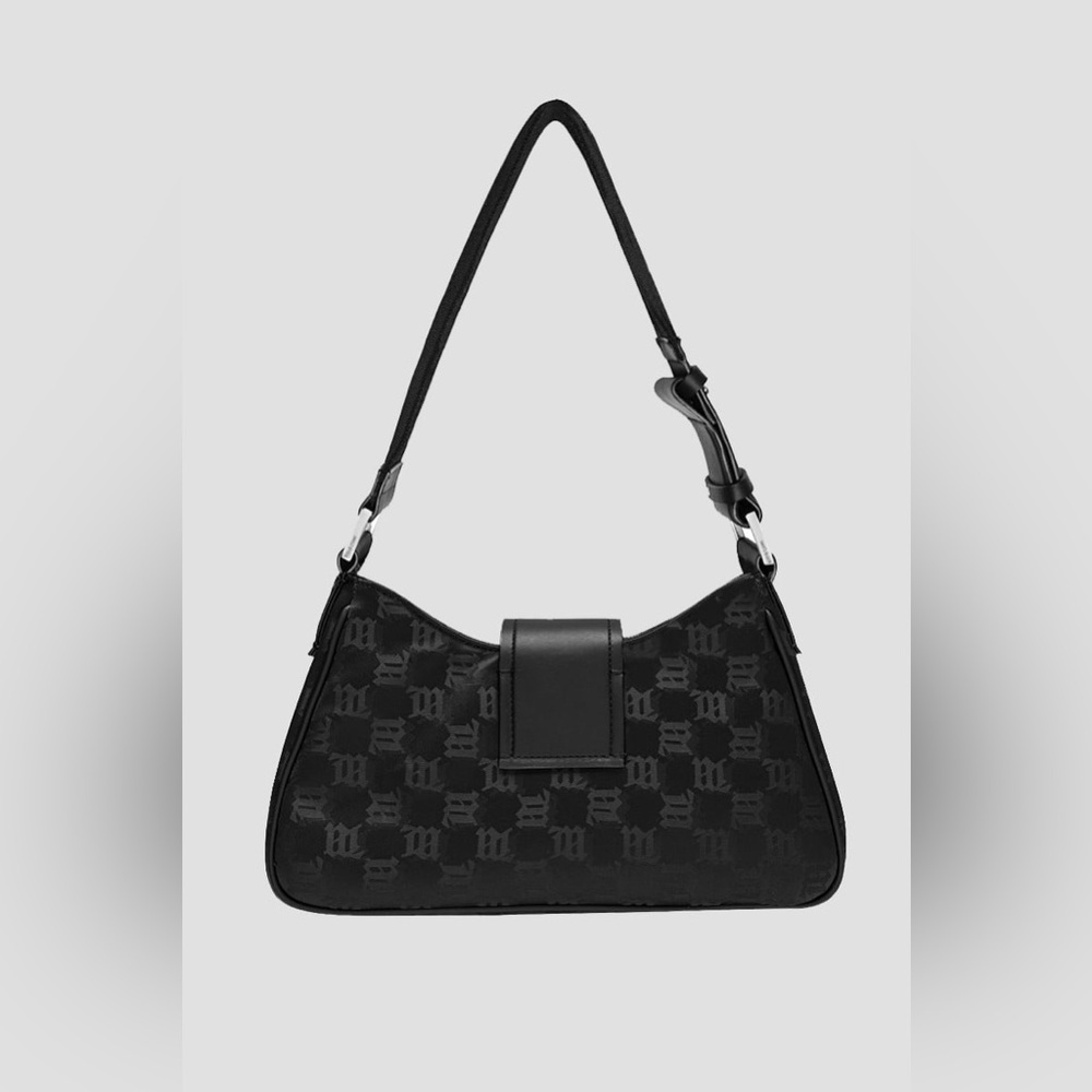 Nylon Monogram Shoulder Bag Medium - image 2
